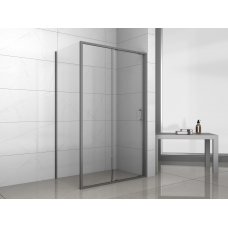 Душевое ограждение ODA G8010 100х80 см без поддона прозрачное стекло Душевое ограждение ODA G8010 100х80 см без поддона прозрачное стекло